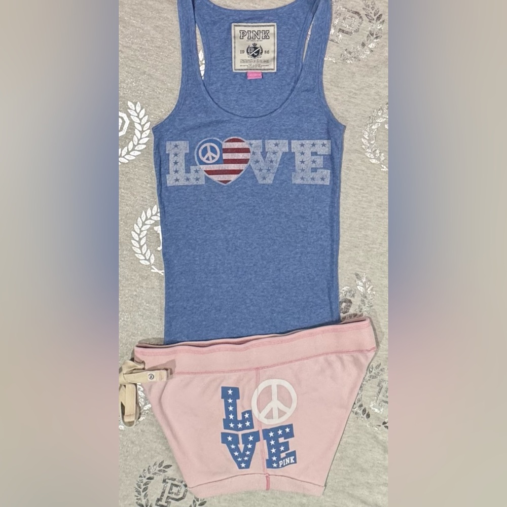 VS PINK VINTAGE SET